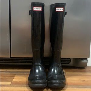 Hunter boots tall